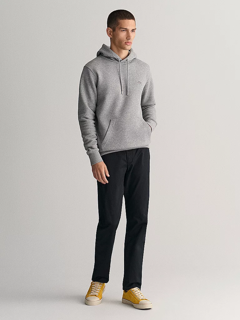 GANT Kapuzensweater - Hoodie  grau   S herren 7