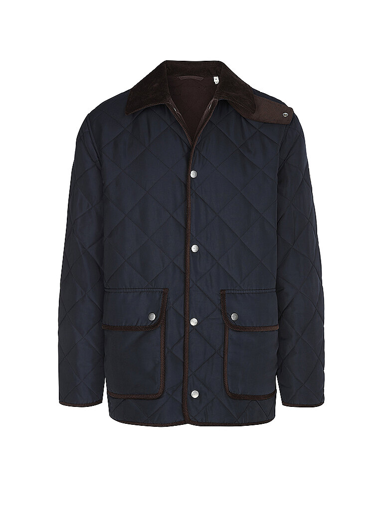 GANT Fleecejacke blau | M