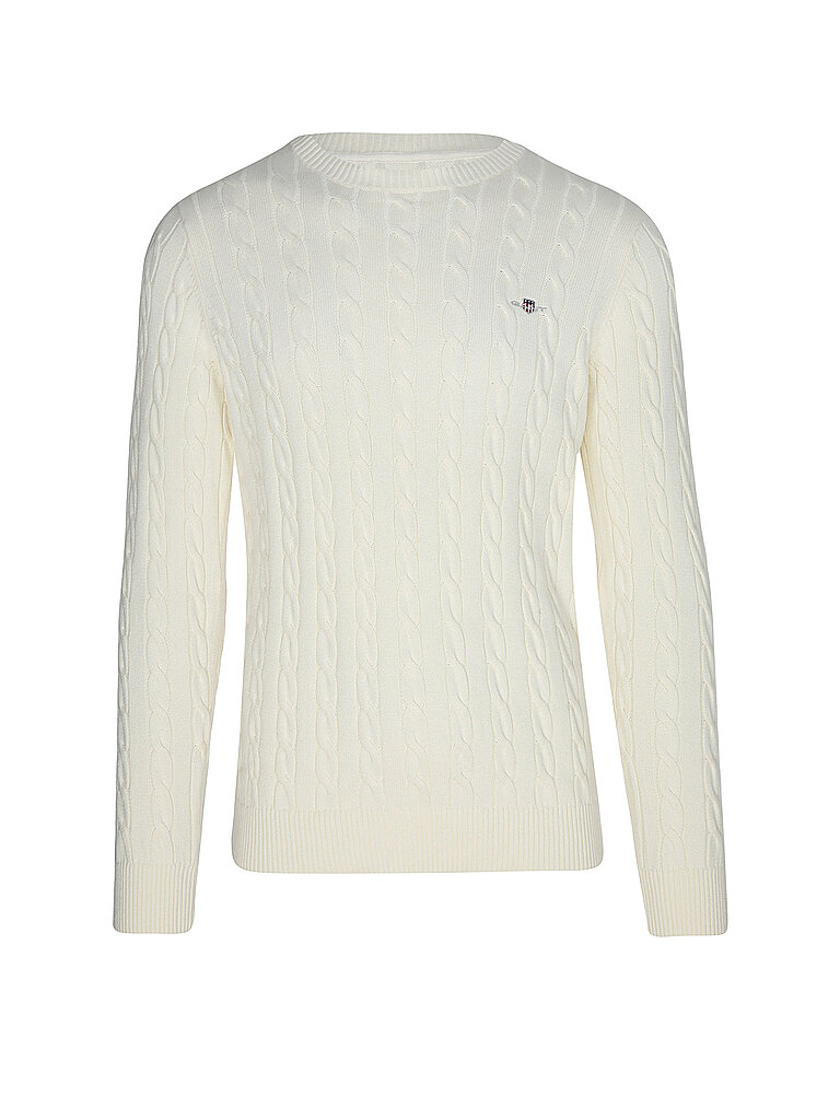 GANT Pullover  creme | S
