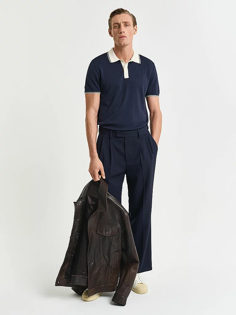 GANT Poloshirt  dunkelblau   XL herren 2