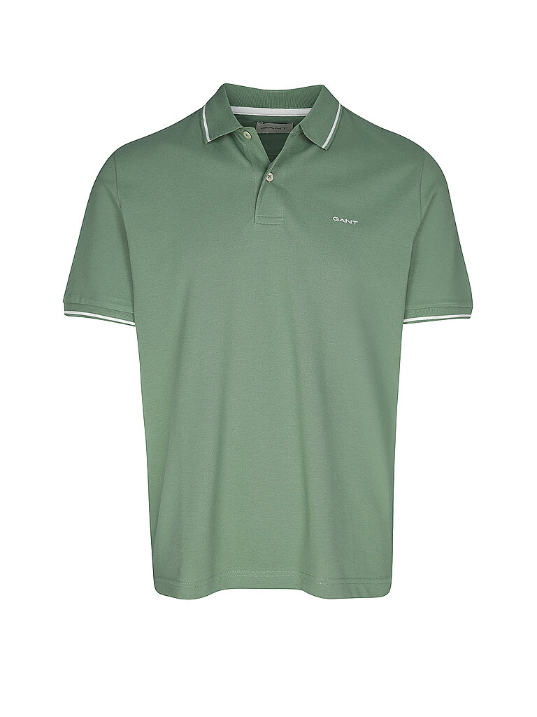 GANT Poloshirt  olive   S herren 3