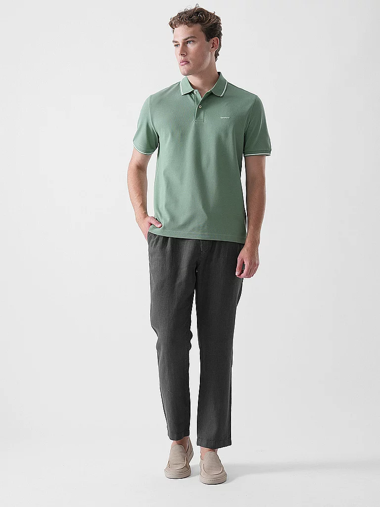 GANT Poloshirt  olive   S herren 4