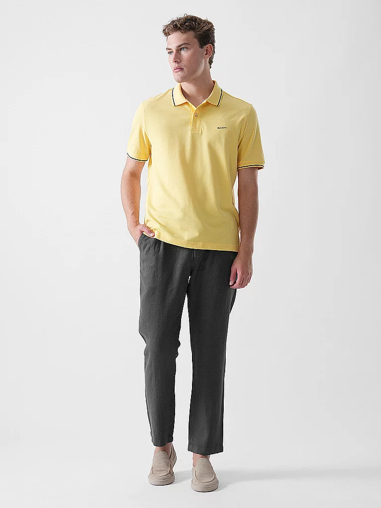GANT Poloshirt  gelb   M herren 5