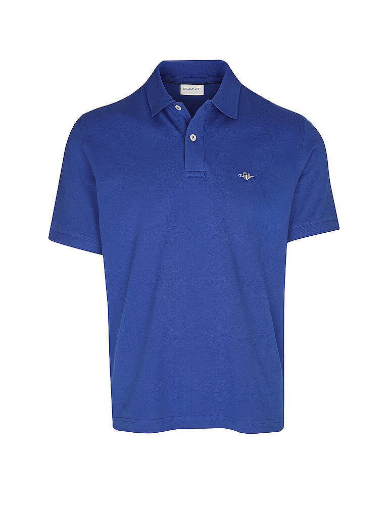 GANT Poloshirt  blau   M herren