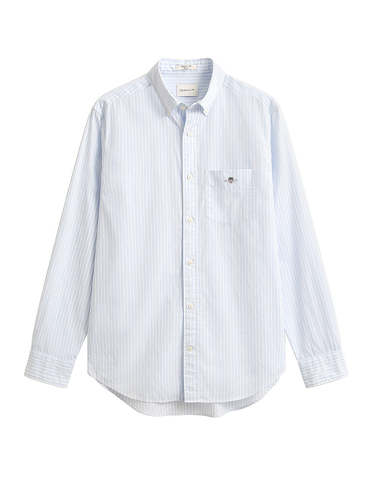 GANT Hemd hellblau S herren
