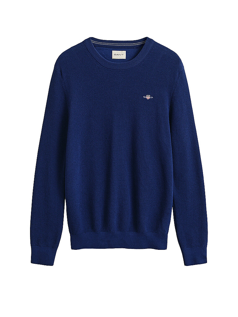 GANT Pullover  blau | S