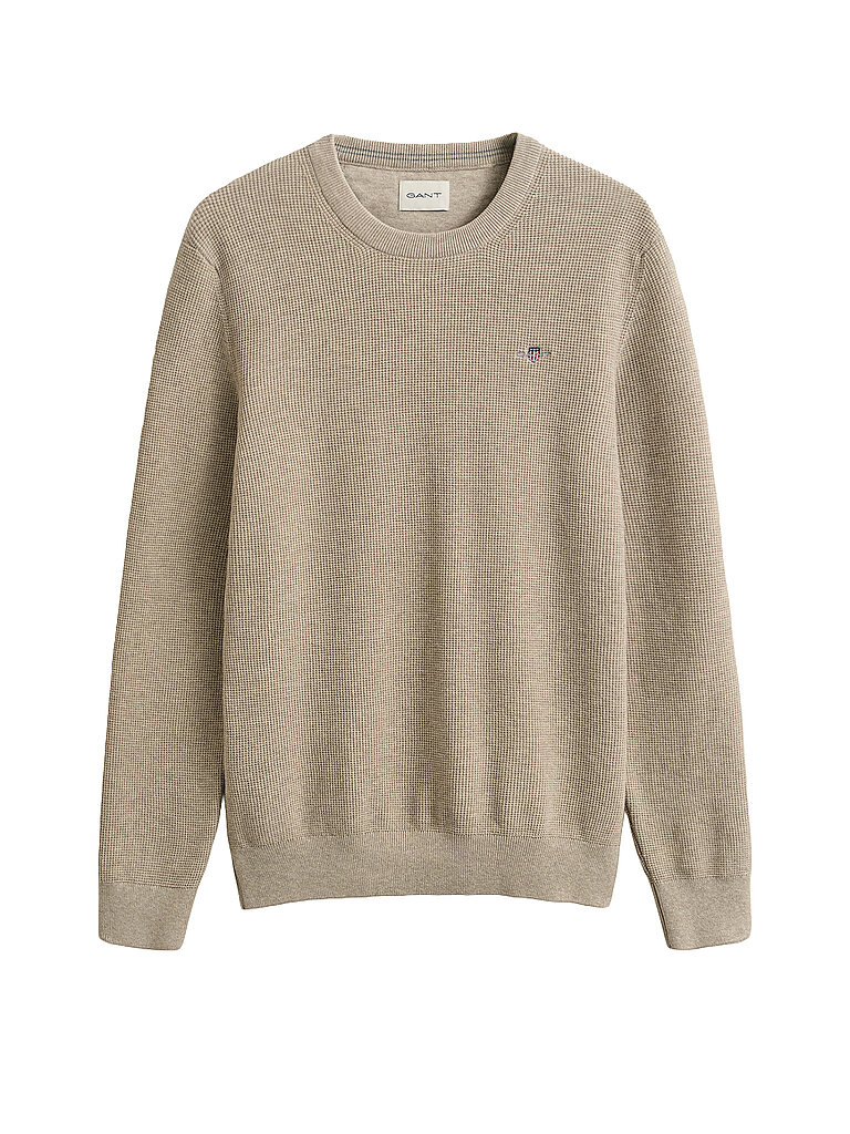 GANT Pullover  beige | L