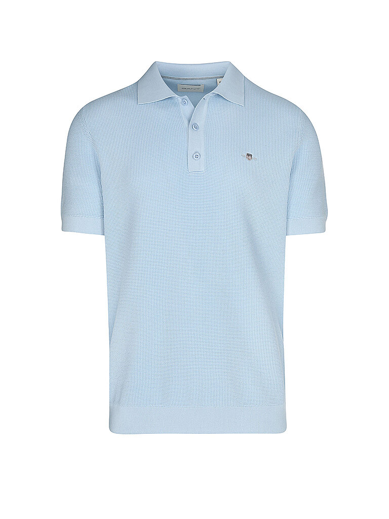 GANT Poloshirt hellblau | L Image