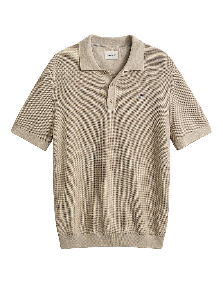 GANT Poloshirt beige L herren