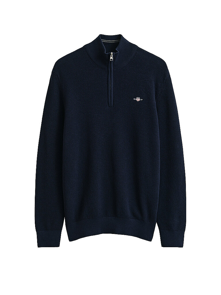 GANT Troyer Pullover dunkelblau | XXL Image