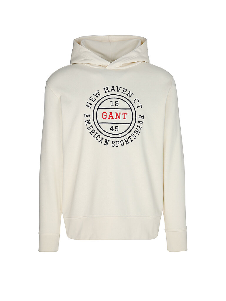 GANT Kapuzensweater - Hoodie GRAPHIC creme | XL Image