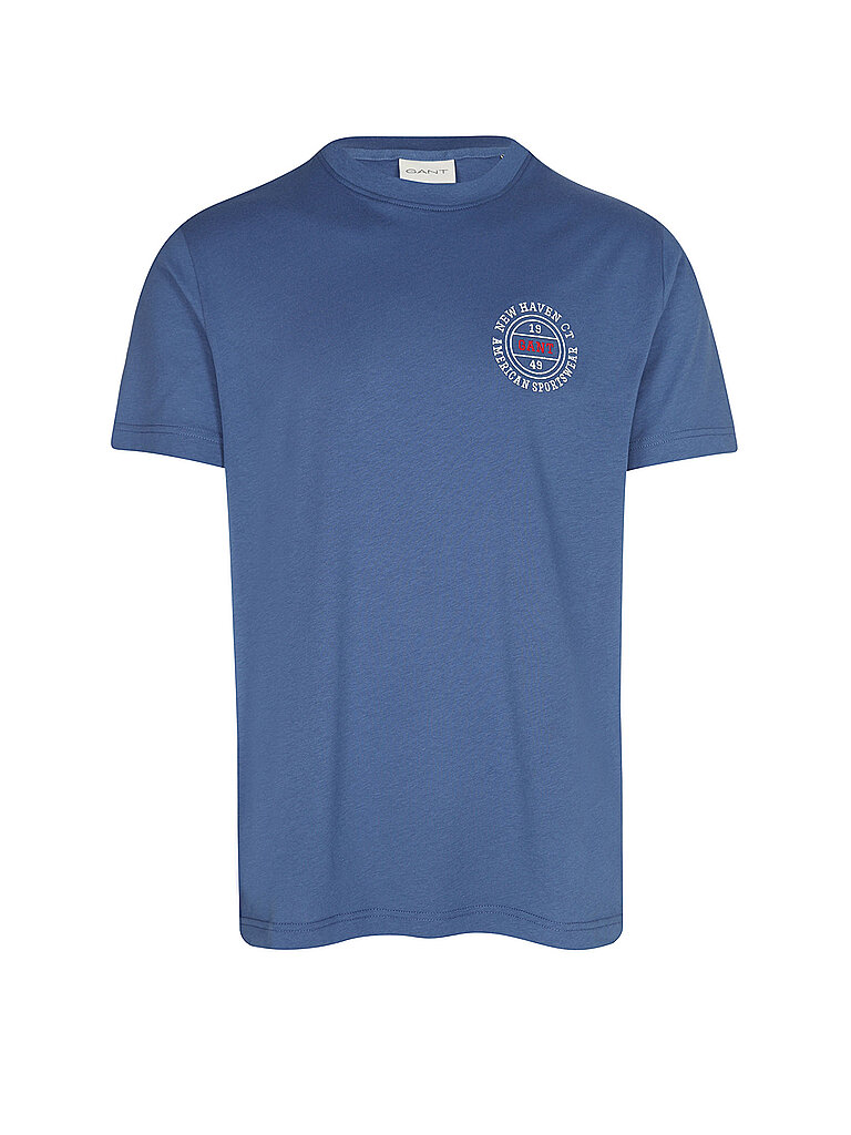 GANT T-Shirt GRAPHIC blau | XXL Image