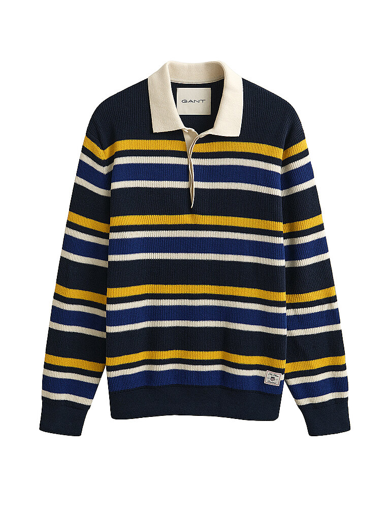 GANT Rugby Sweater blau | M Image