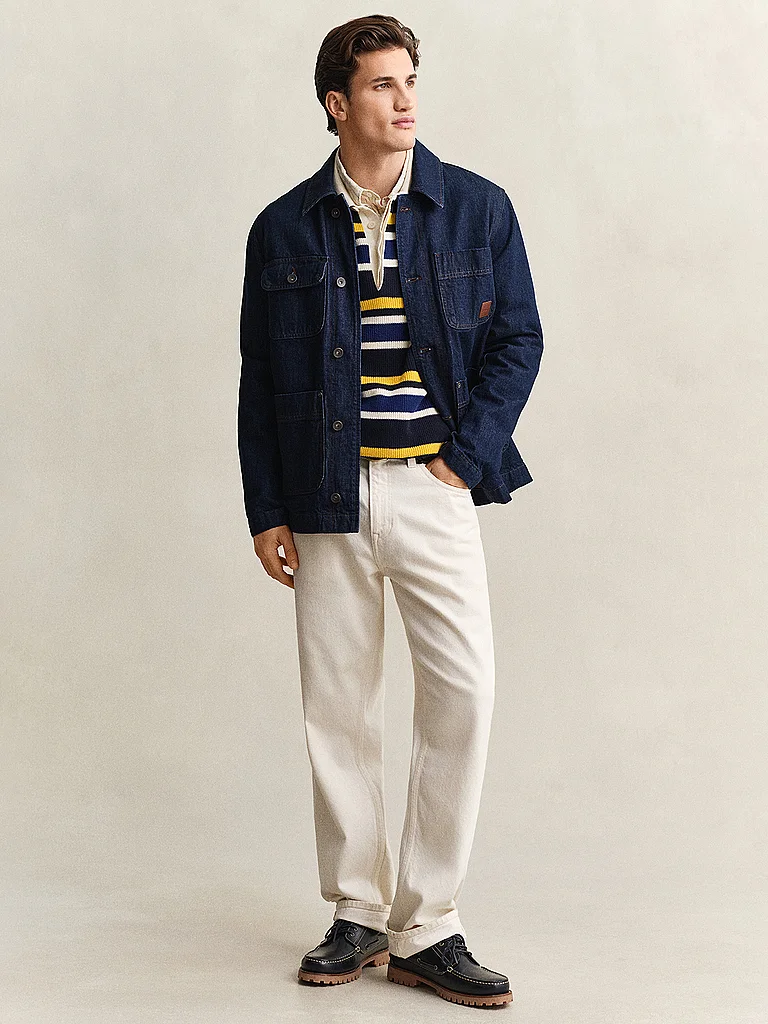 GANT Rugby Sweater  blau   M herren 6