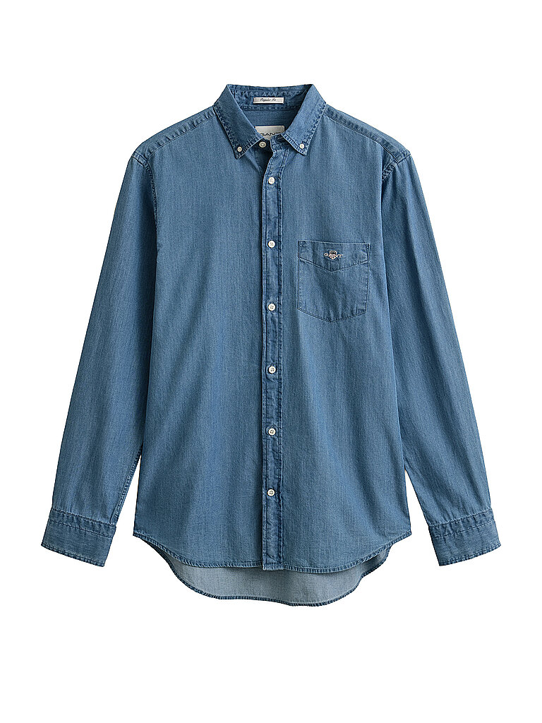 GANT Jeanshemd blau | M Image