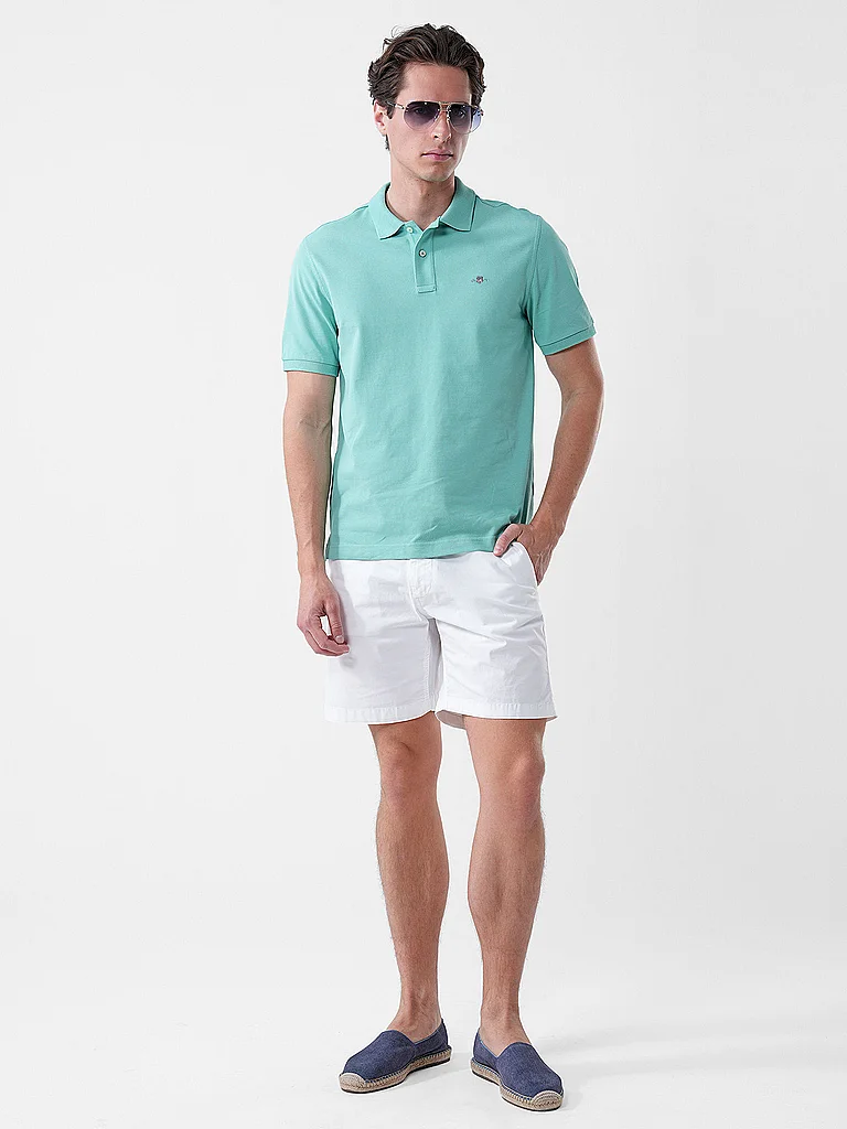 GANT Poloshirt  mint   XL herren 3