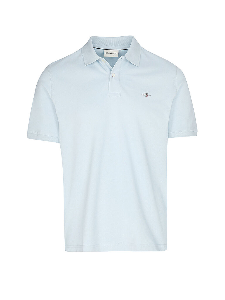 GANT Poloshirt hellblau | XXL Image