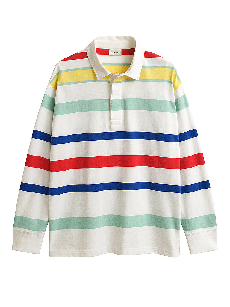 GANT Rugby Shirt beige M herren