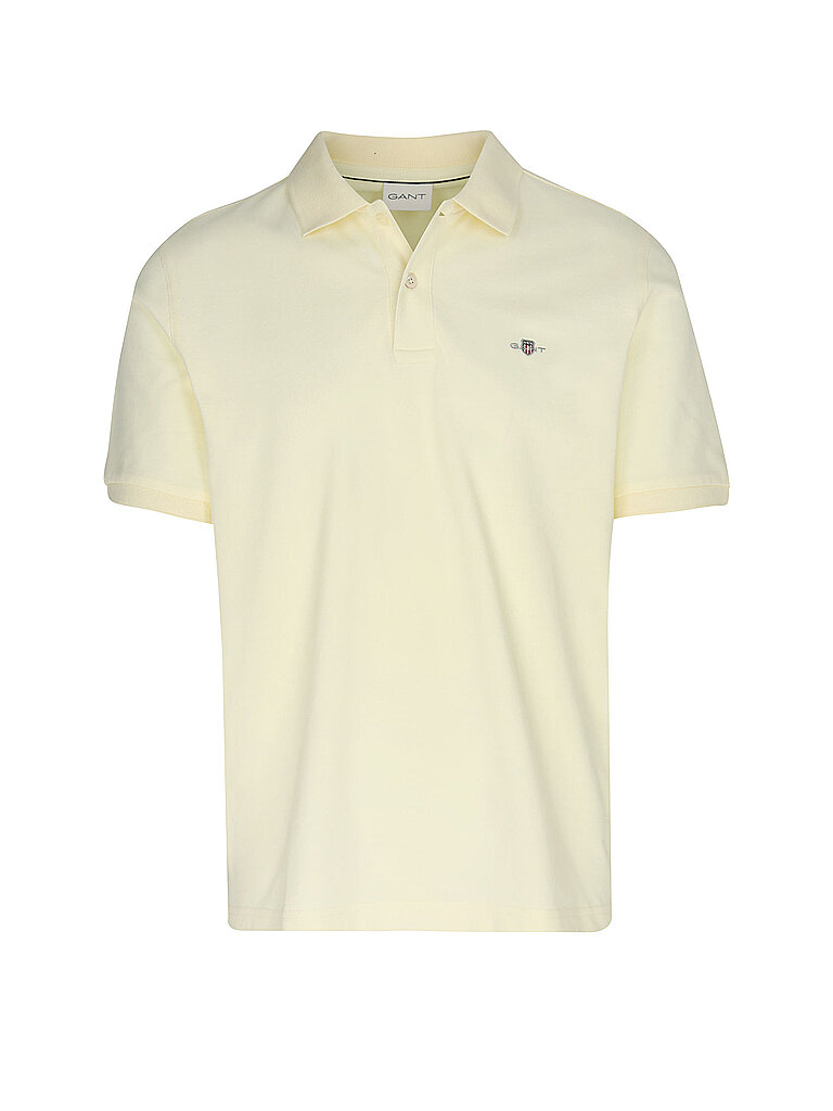 GANT Poloshirt gelb | XXXL Image