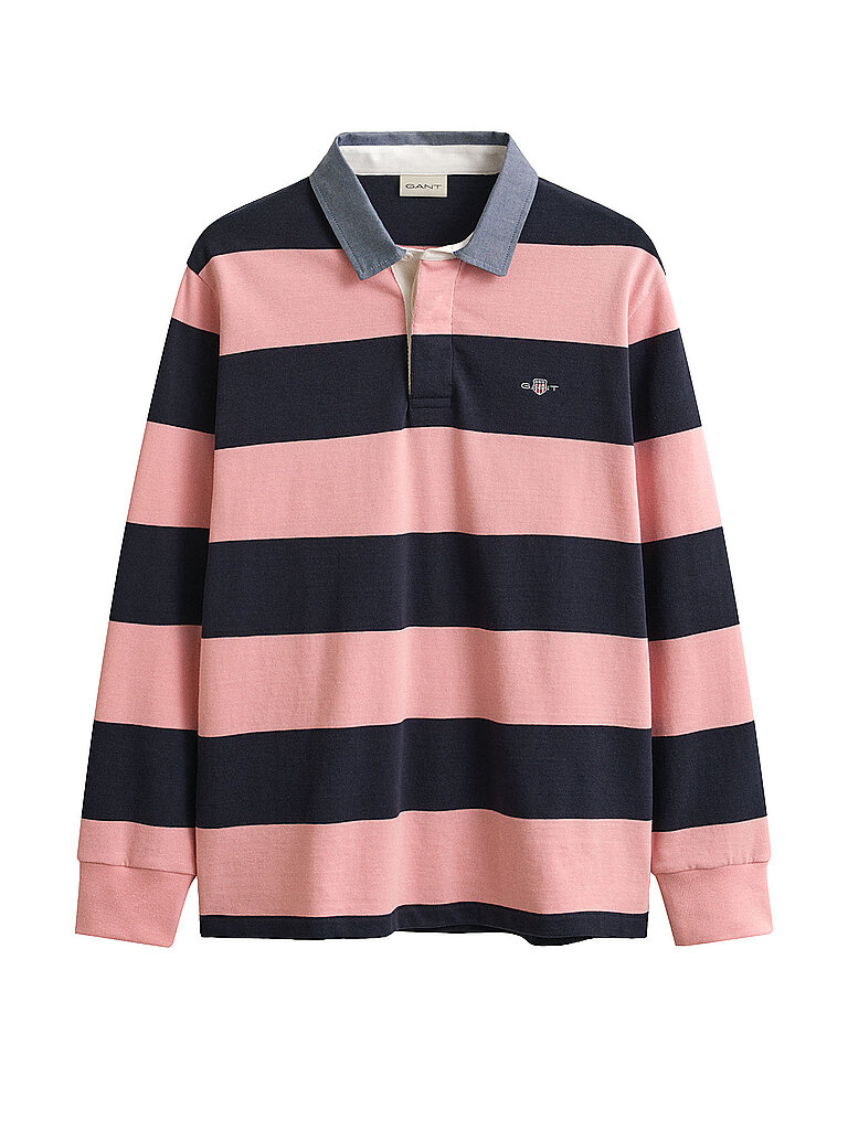 GANT Rugby Shirt rosa | XXXL Image