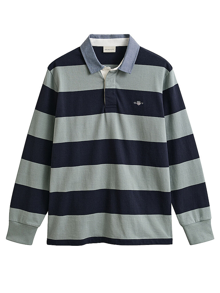 GANT Rugby Shirt grau | XXXL Image
