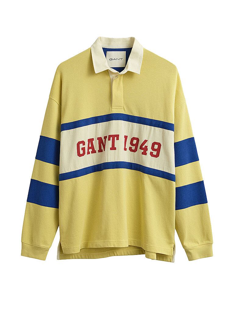 GANT Rugby Shirt gelb | XL Image