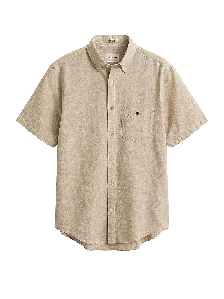 GANT Hemd  beige | S