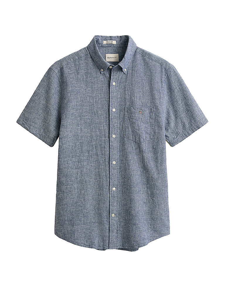 GANT Hemd blau S herren