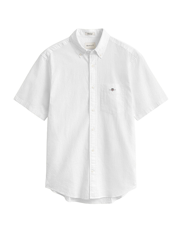 GANT Hemd  weiss | L