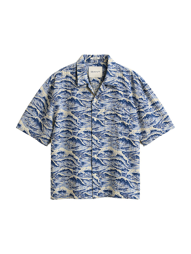 GANT Hemd  blau | L