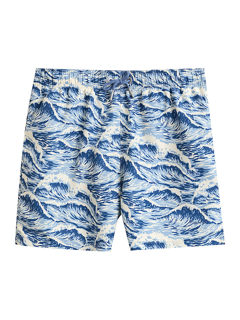 GANT Badeshorts blau S herren