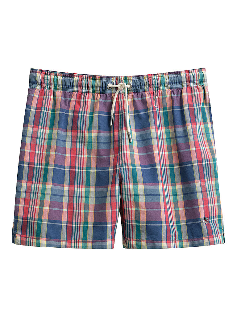GANT Badeshorts rot XXL herren
