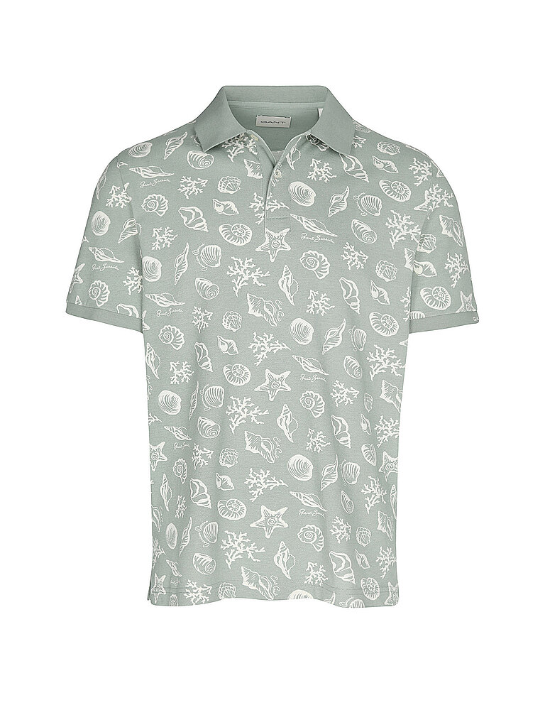 GANT Poloshirt grau M herren