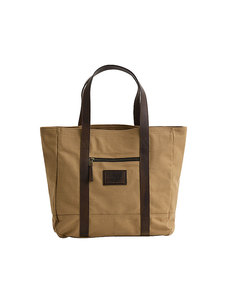 GANT Tasche - Shopper beige herren