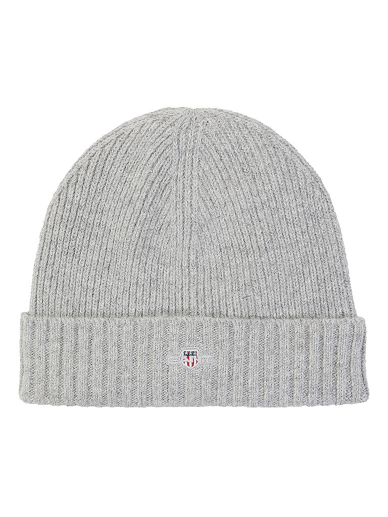 GANT Mütze - Haube grau