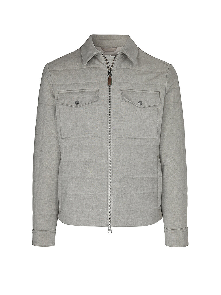 GANT Steppjacke  hellgrau | S