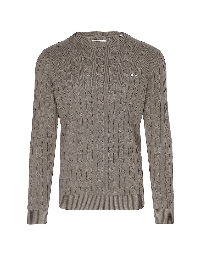 GANT Pullover braun L herren