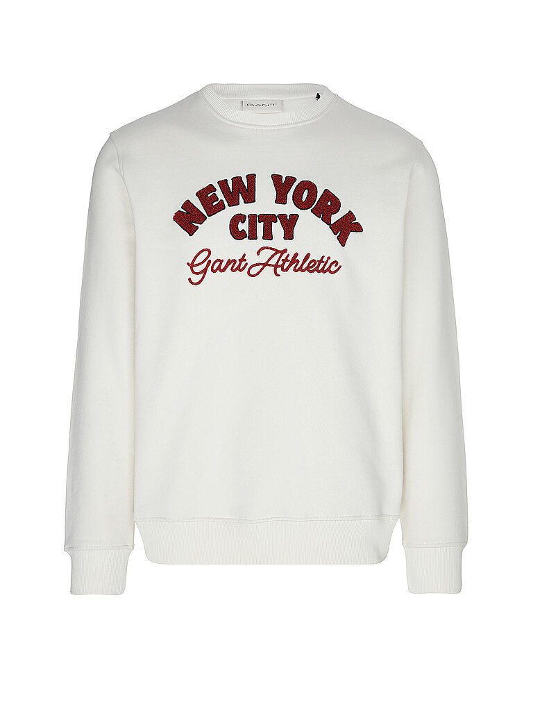 GANT Sweater creme M herren
