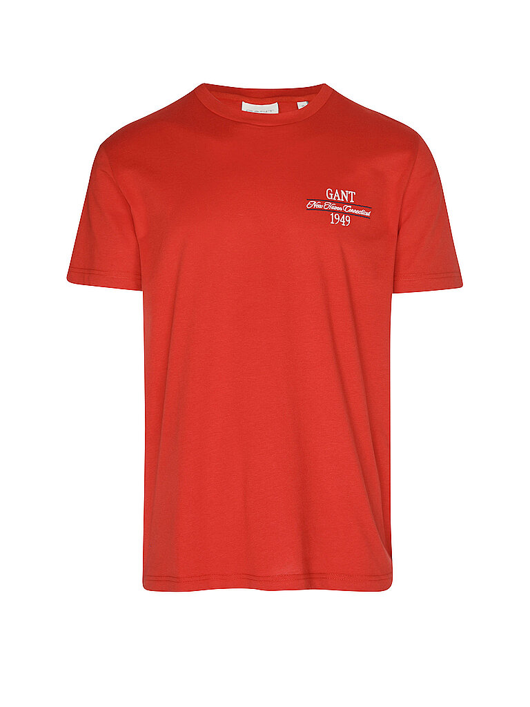 GANT T-Shirt  rot | XL