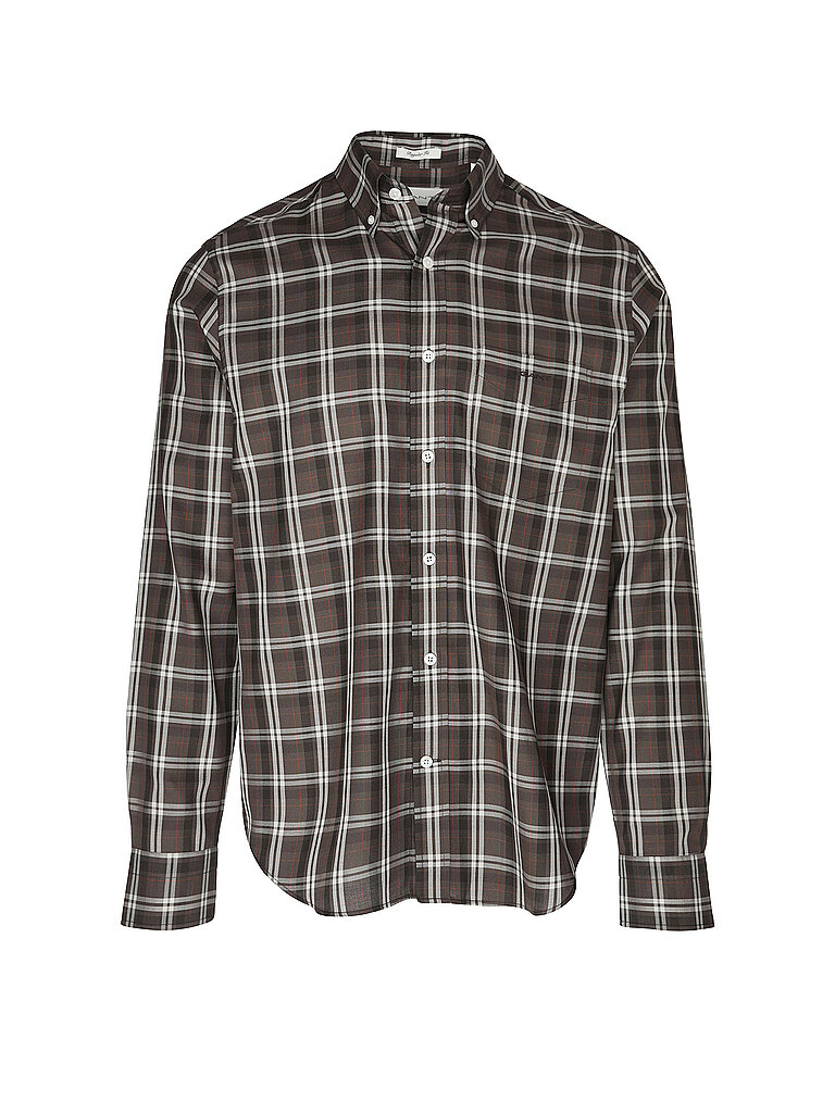 GANT Hemd  braun | S