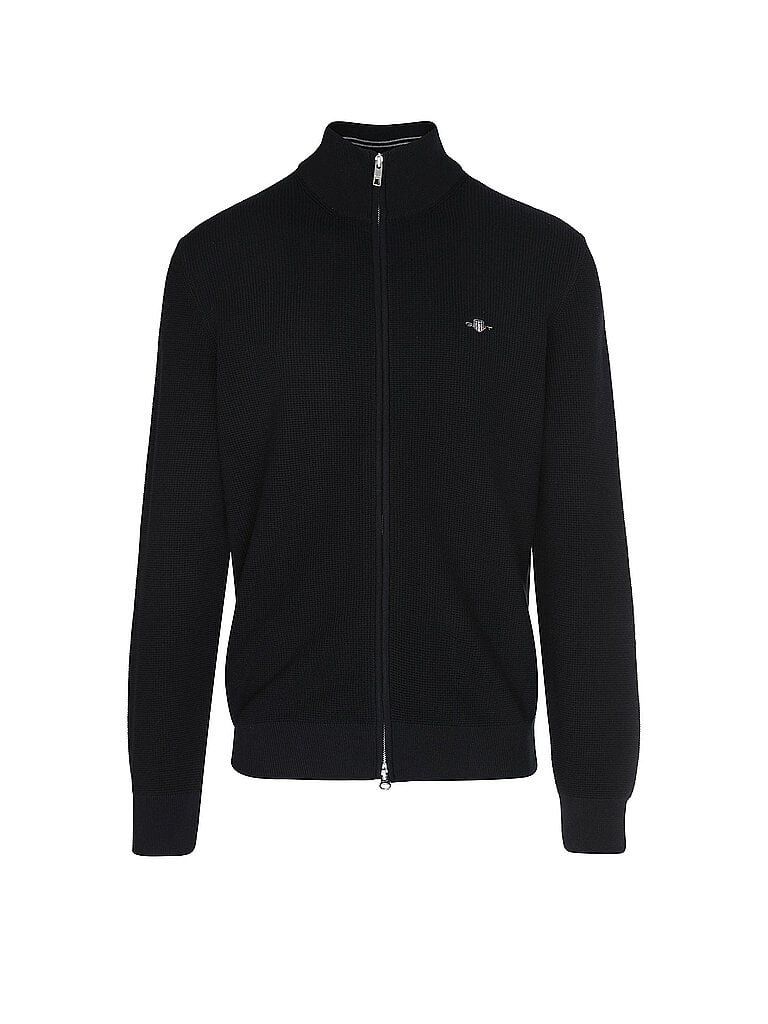 GANT Strickjacke schwarz | XXXL