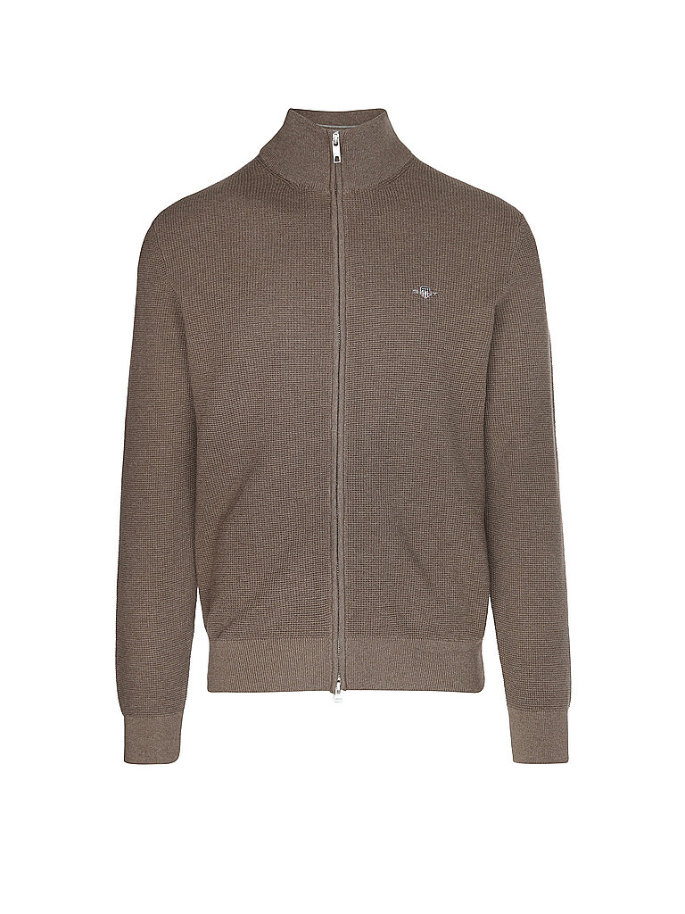 GANT Strickjacke braun | S