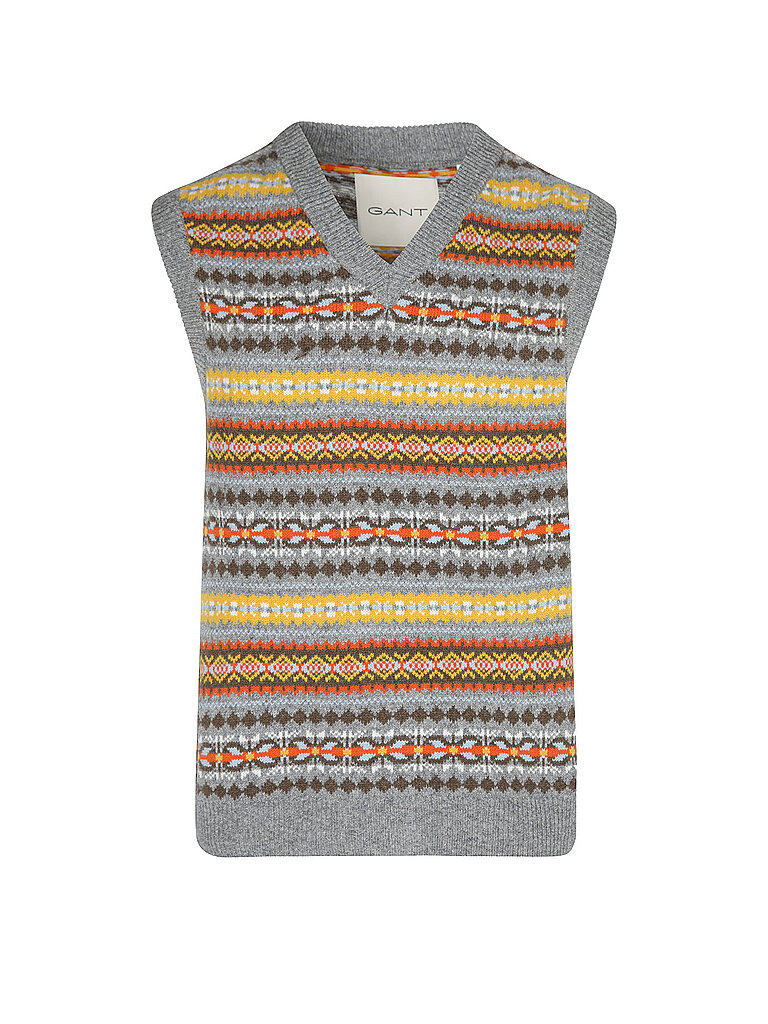 GANT  Pullunder  grau | S