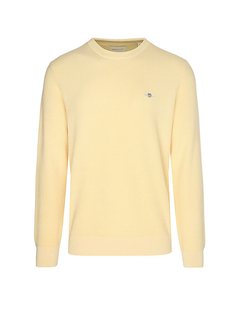 GANT Pullover  gelb | S