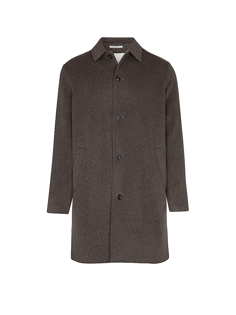 GANT Wollmantel braun | S