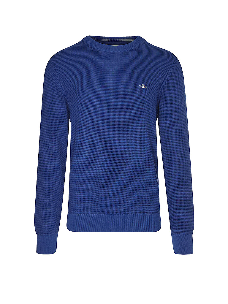 GANT Pullover  blau | S