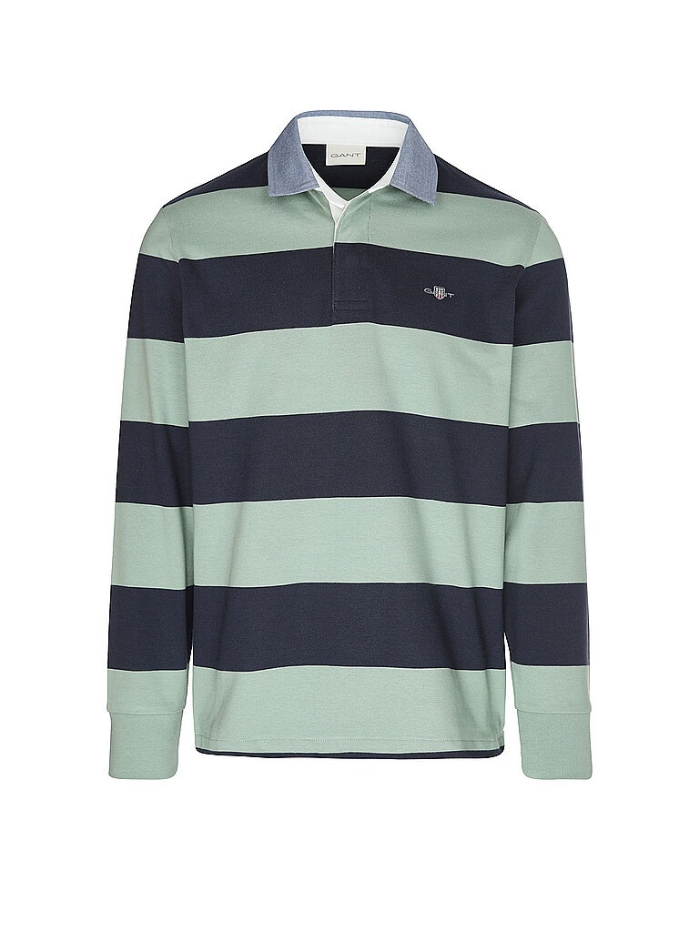 GANT Rugby Shirt mint | S