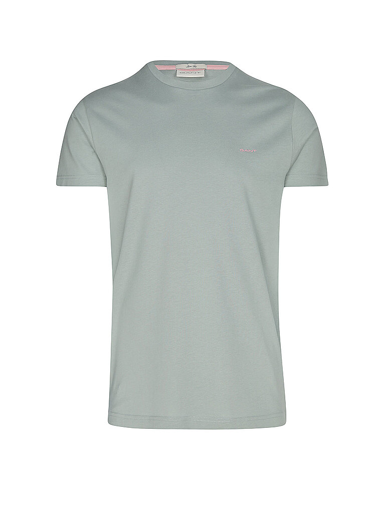 GANT T-Shirt hellgrau XL herren