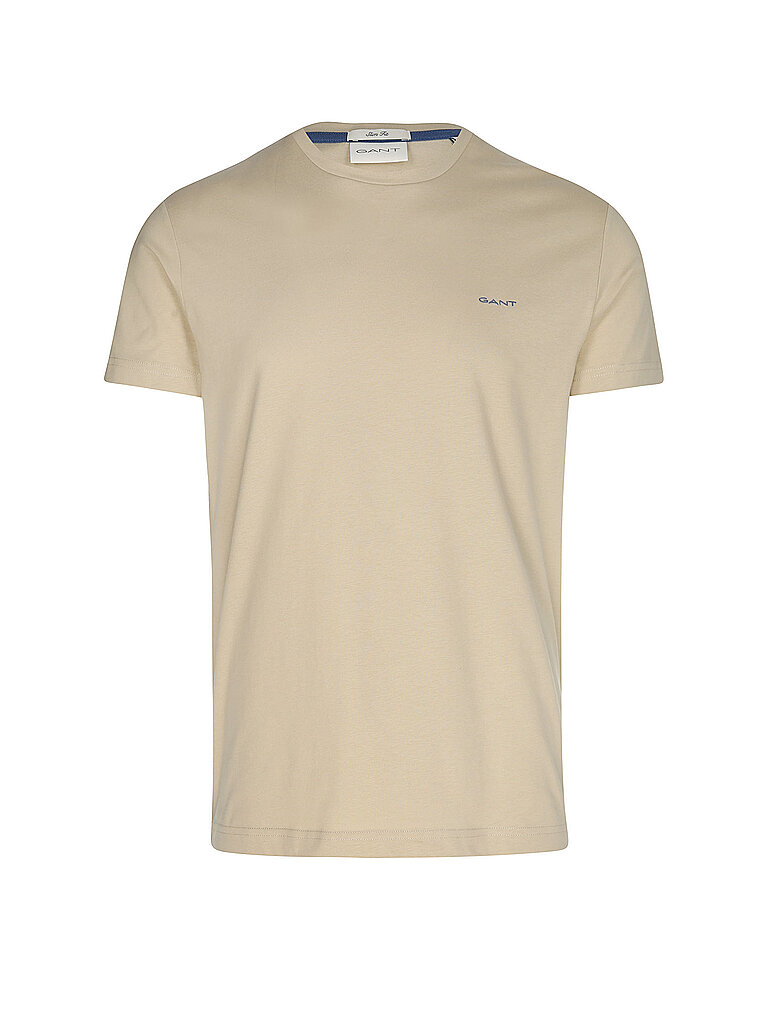 GANT T-Shirt  beige   XXXL herren