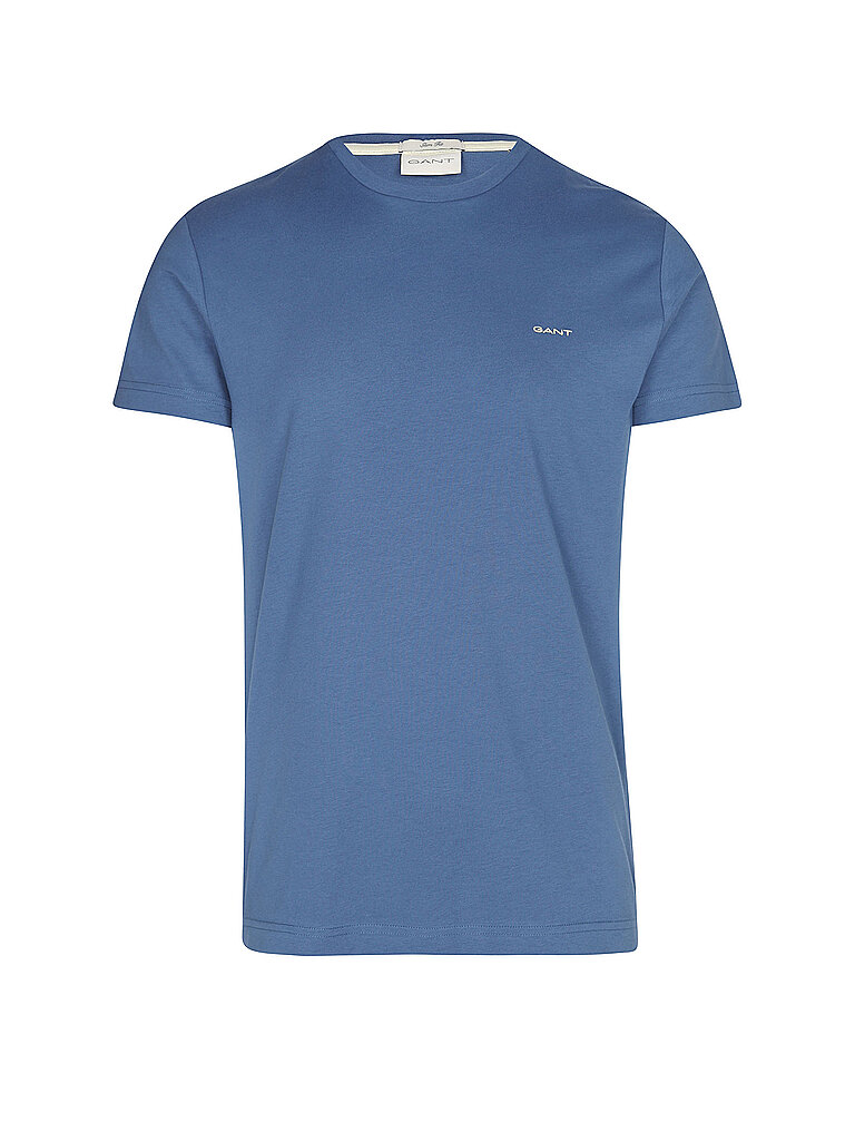 GANT T-Shirt blau M herren